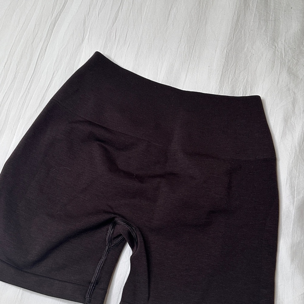 Alphalete Amplify Shorts Chocolate Brown S